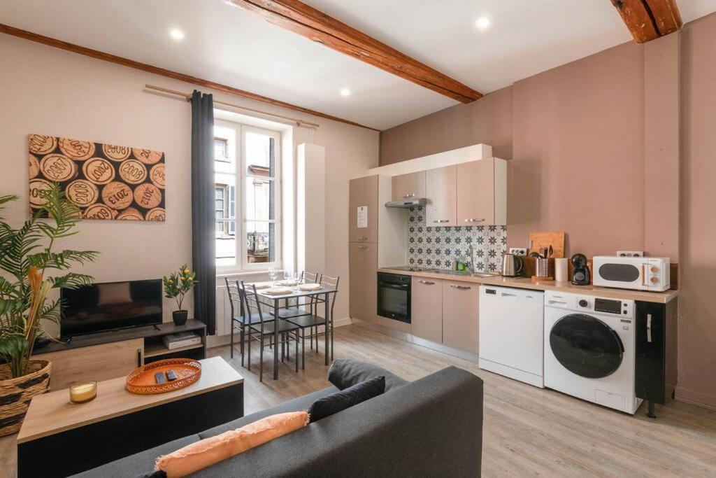 Apartament Le Petit Carnot Tournus Zewnętrze zdjęcie