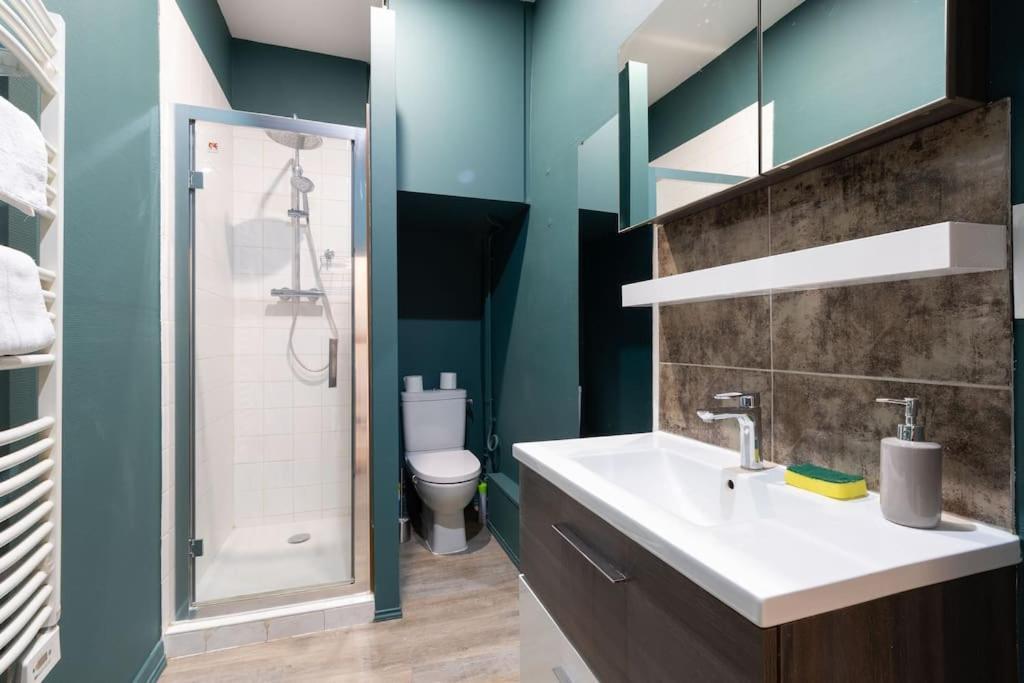 Apartament Le Petit Carnot Tournus Zewnętrze zdjęcie